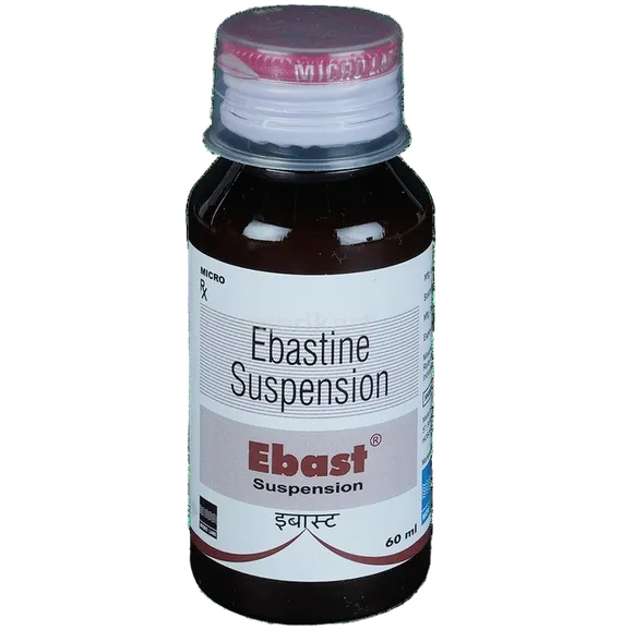 ebast suspension 60 ml